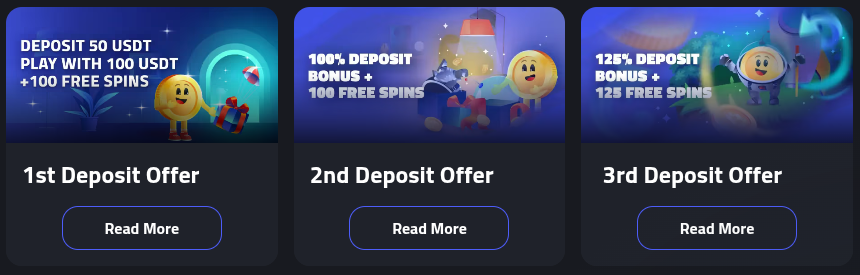 mBit Casino Welcome Pack